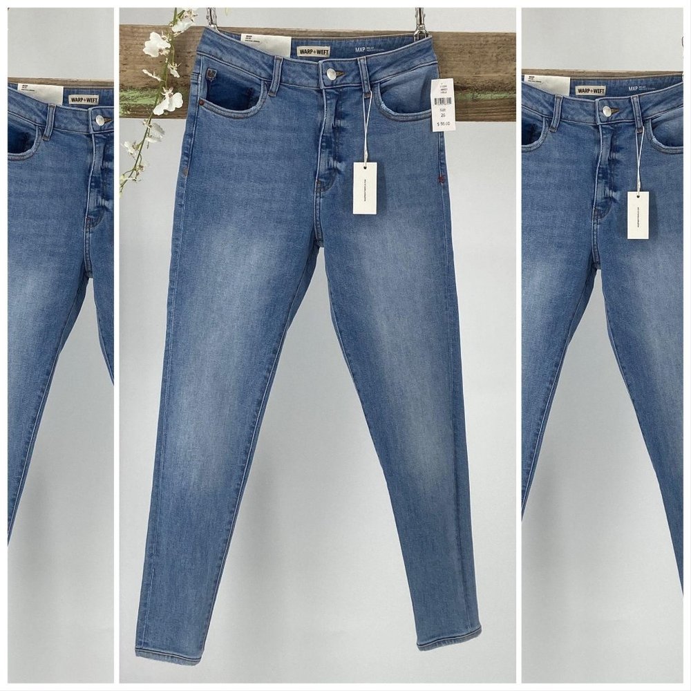 Denim Pre-Loved High Rise Legging MXP Milan - Picture 4 of 10